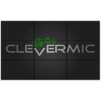 Видеостена 3x3 CleverMic W55-1.8-500 (FullHD 165")